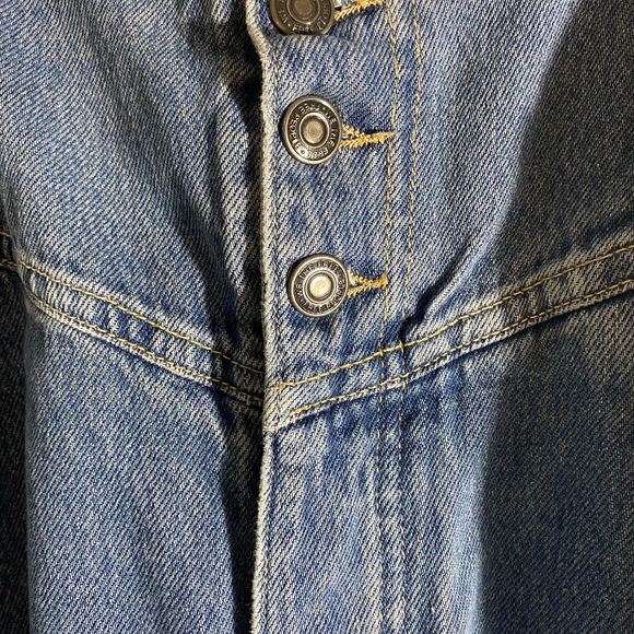 We The Free Super Sweeper Wide Leg denim jeans. Hard to find. Size Large - Picture 2 of 10